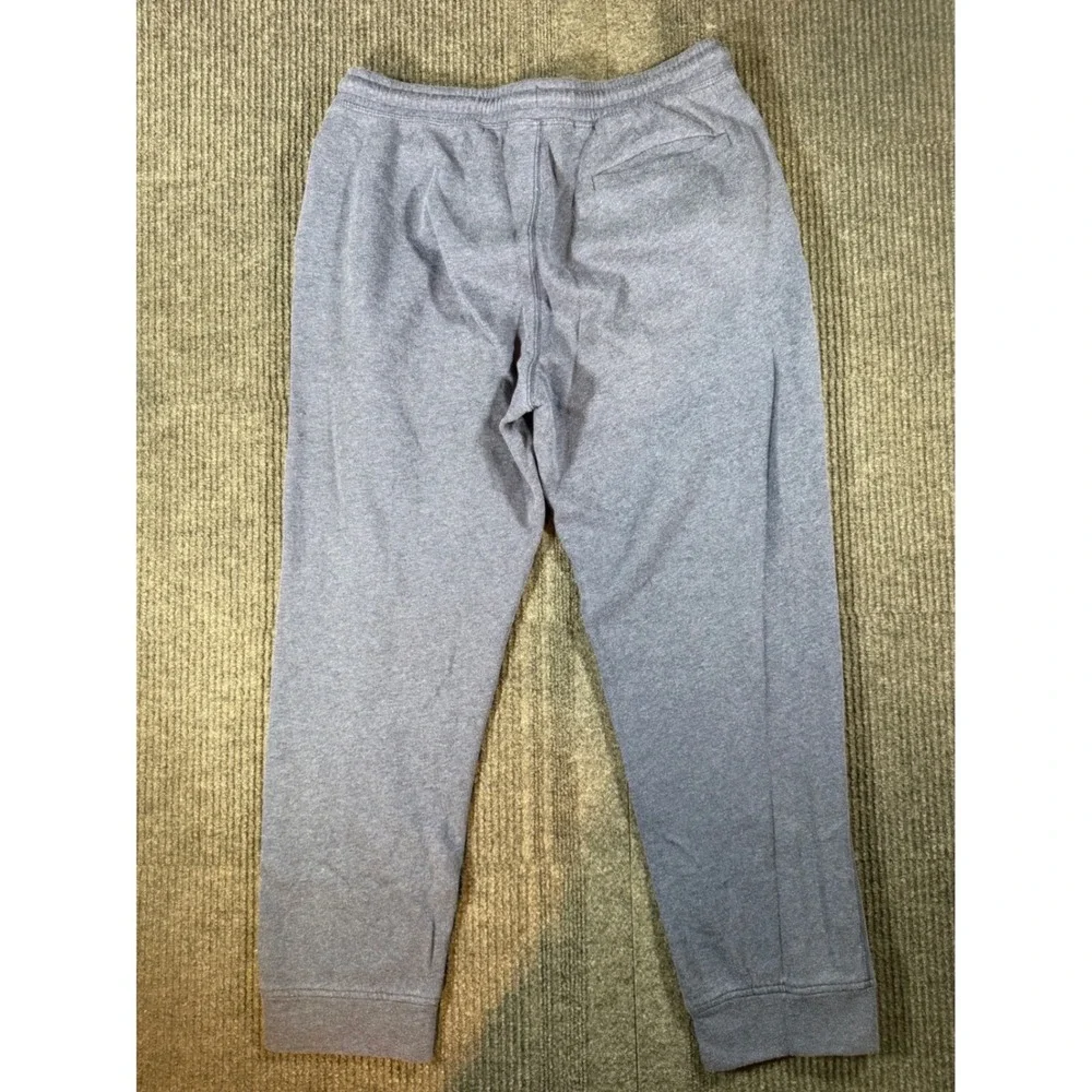 Vineyard Vines Mens Blue Heathered Fleece Sweatpants Joggers Medium Drawstring